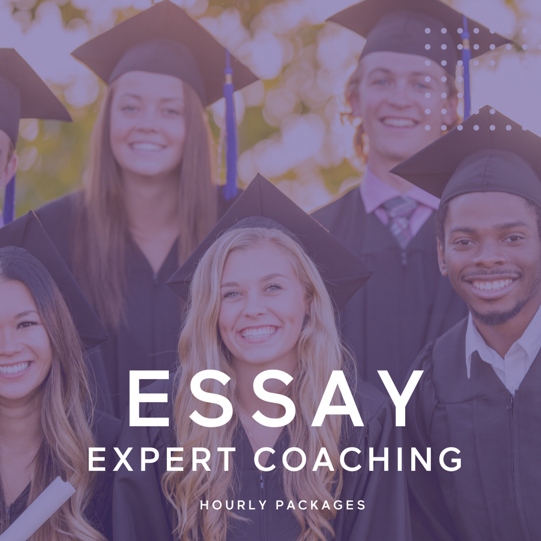 6 Hours Essay Coaching and Editing